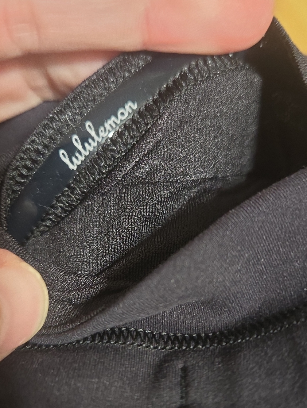 Black Lululemon Leggings - Picture 2 of 3